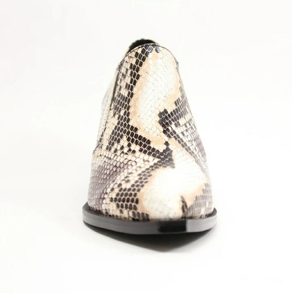ARider Girl🔴Snakeskin Booties - Picture 4 of 8